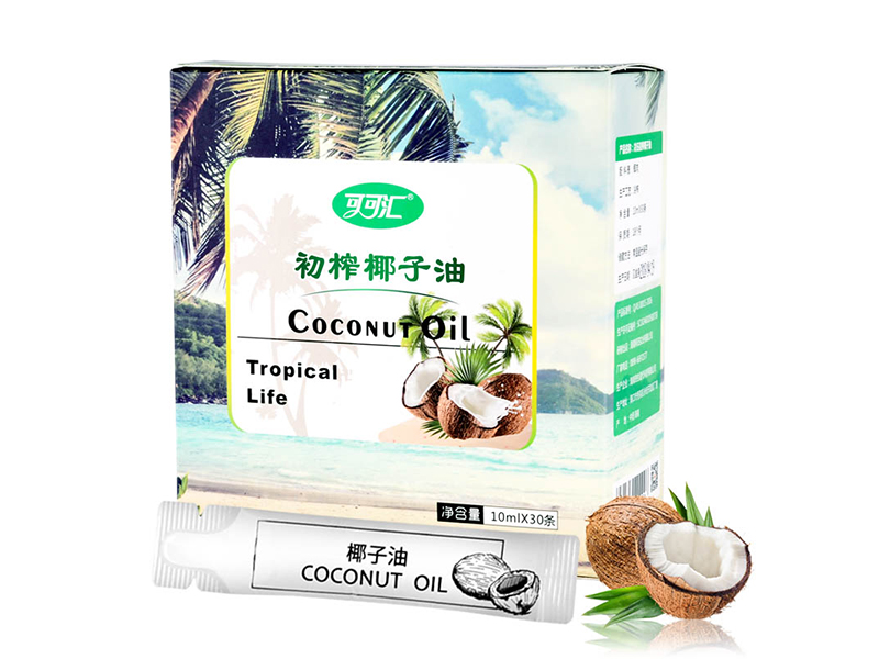 椰子油 300ml（30ml×10條）